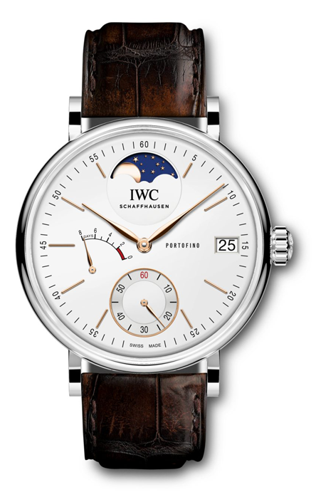 IWC Portofino Hand-Wound Eight Days Moon Phase-5