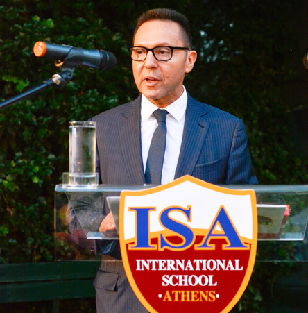 Αποφοίτηση μαθητών του International School of Athens (ISA)-1
