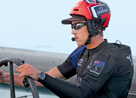 Η OMEGA γιορτάζει τη νίκη της ομάδας Emirates της Νέας Ζηλανδίας στο America’s Cup-2