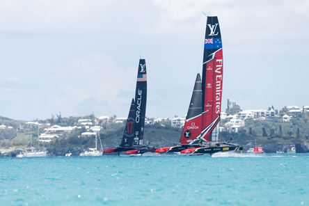 Η OMEGA γιορτάζει τη νίκη της ομάδας Emirates της Νέας Ζηλανδίας στο America’s Cup-1