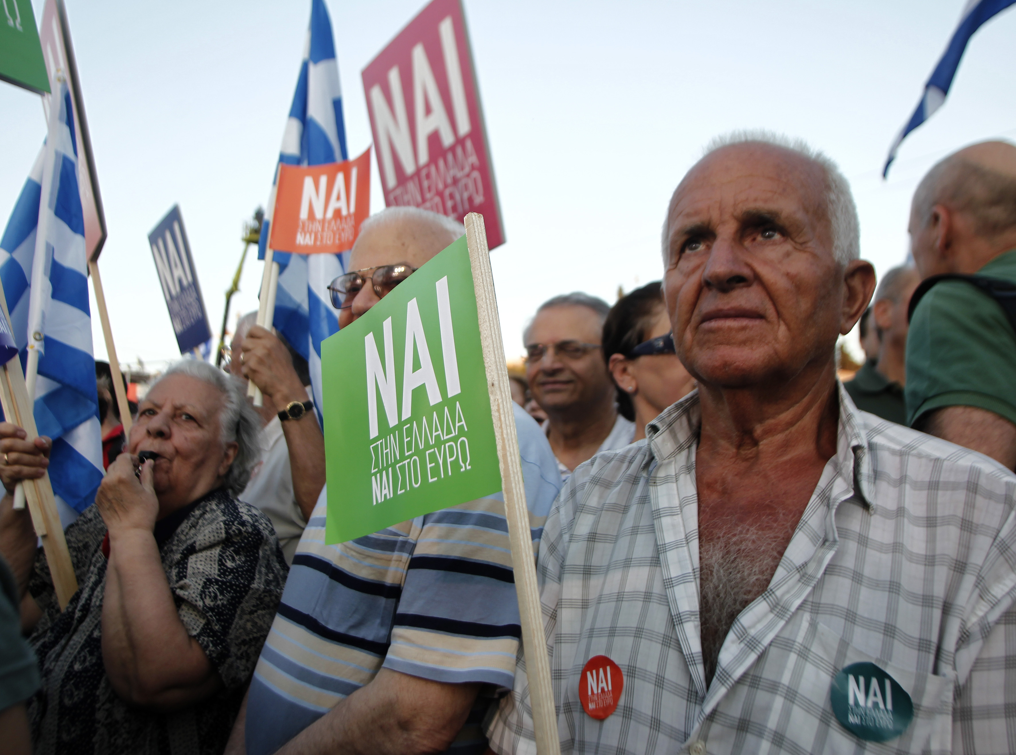 Δημοψήφισμα 2015: Οταν η Ελλάδα χωρίστηκε στα δύο-5