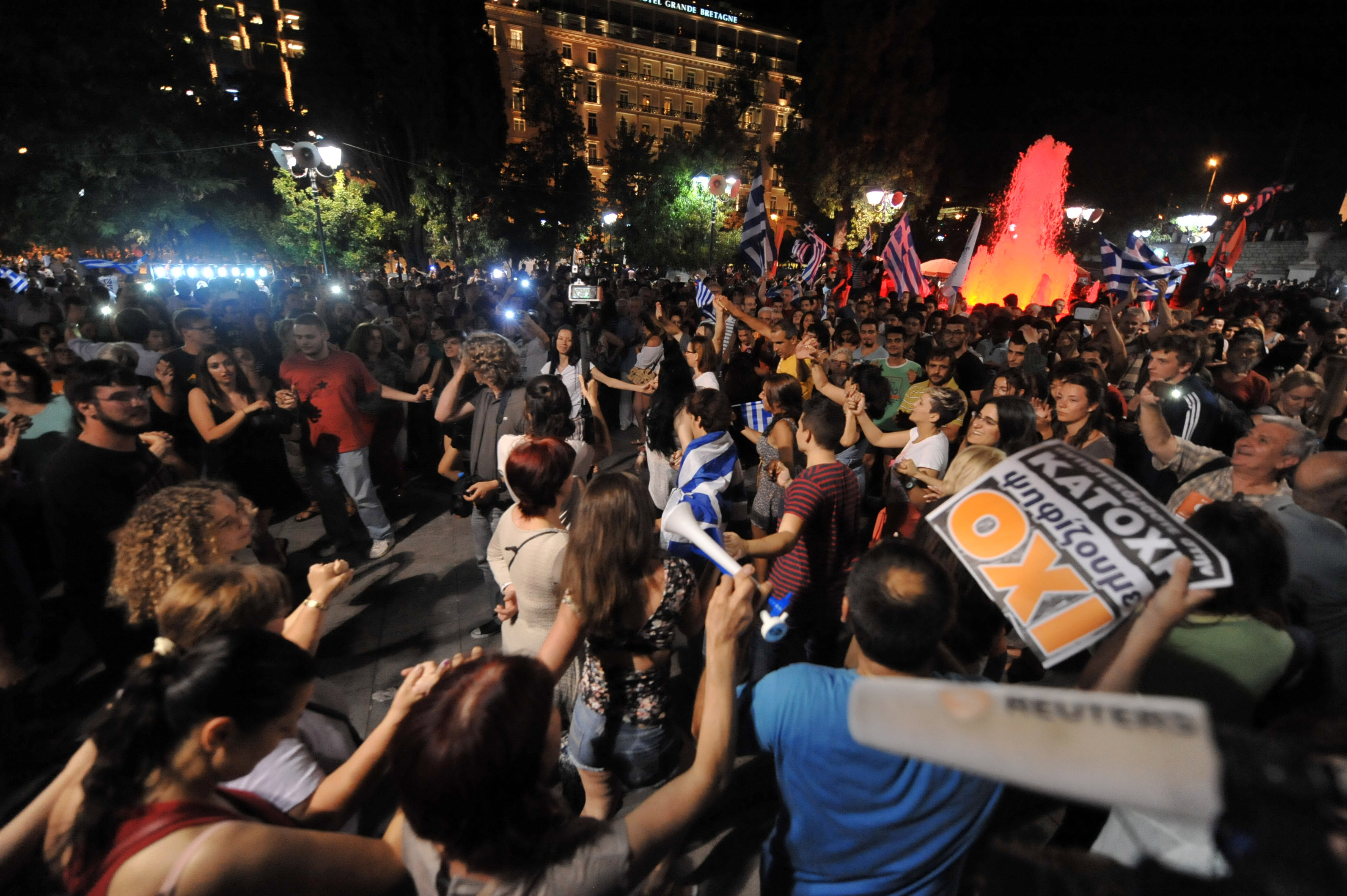 Δημοψήφισμα 2015: Οταν η Ελλάδα χωρίστηκε στα δύο-6