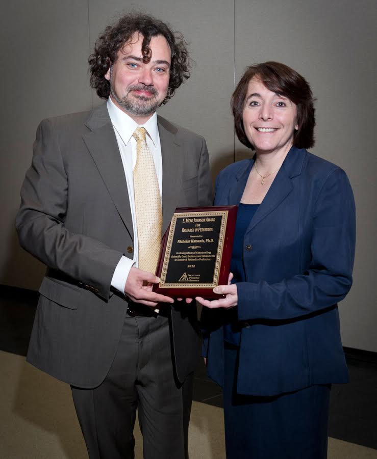 Βραβείο Αριστείας στον Ελληνα Καθηγητή Νίκο Κατσάνη, από την Αμερικανική Εταιρεία Ανθρώπινης Γενετικής-1