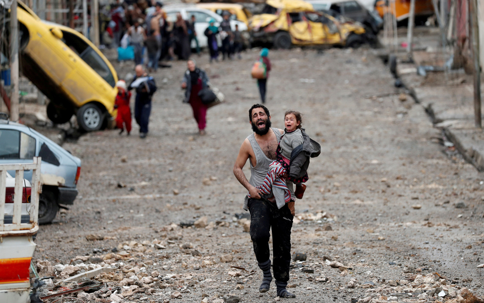 Μoσούλη: Το ανθρώπινο δράμα πίσω από τις φωτογραφίες-1