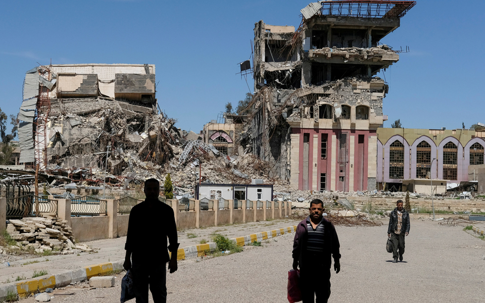 Μoσούλη: Το ανθρώπινο δράμα πίσω από τις φωτογραφίες-4