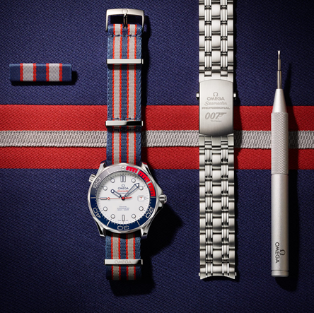 OMEGA Seamaster Diver 300M «Commander’s Watch»: Αυτό είναι τo νέο ρολόι του 007-8