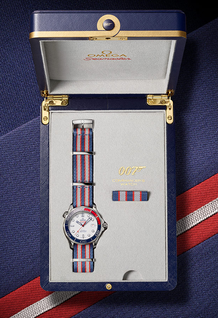 OMEGA Seamaster Diver 300M «Commander’s Watch»: Αυτό είναι τo νέο ρολόι του 007-5