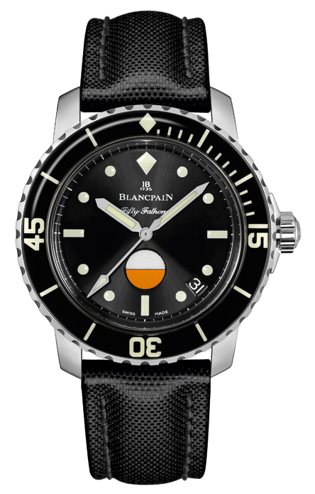 BLANCPAIN Tribute to Fifty Fathoms MIL-SPEC-4