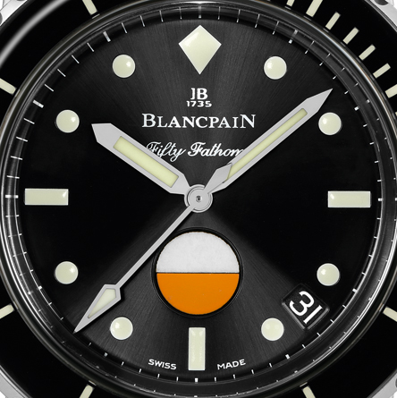 BLANCPAIN Tribute to Fifty Fathoms MIL-SPEC-5