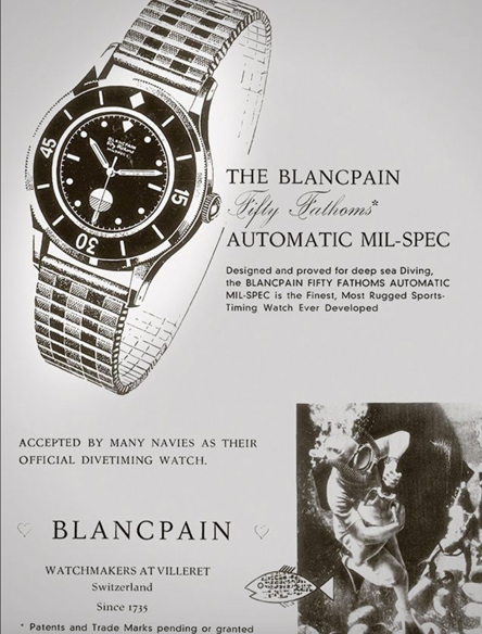 BLANCPAIN Tribute to Fifty Fathoms MIL-SPEC-3