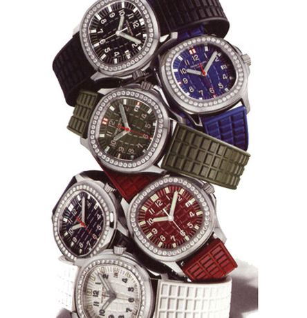 PATEK PHILIPPE Aquanaut 5168 G «20th Anniversary»-3