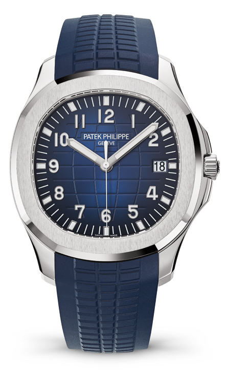 PATEK PHILIPPE Aquanaut 5168 G «20th Anniversary»-4