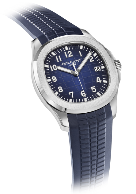 PATEK PHILIPPE Aquanaut 5168 G «20th Anniversary»-7