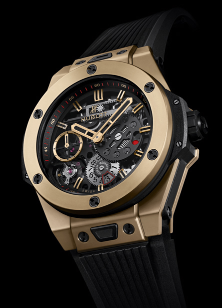 Στην HUBLOT το βραβείο design “Red Dot: Best of Best 2017”-1
