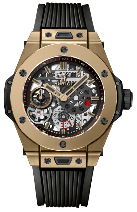 Στην HUBLOT το βραβείο design “Red Dot: Best of Best 2017”-2