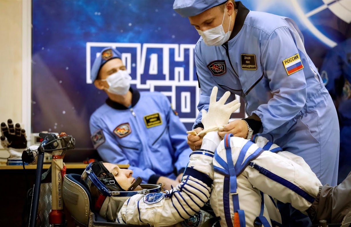 Φωτογραφίζοντας διαστημόπλοια στο Μπαϊκονούρ-1