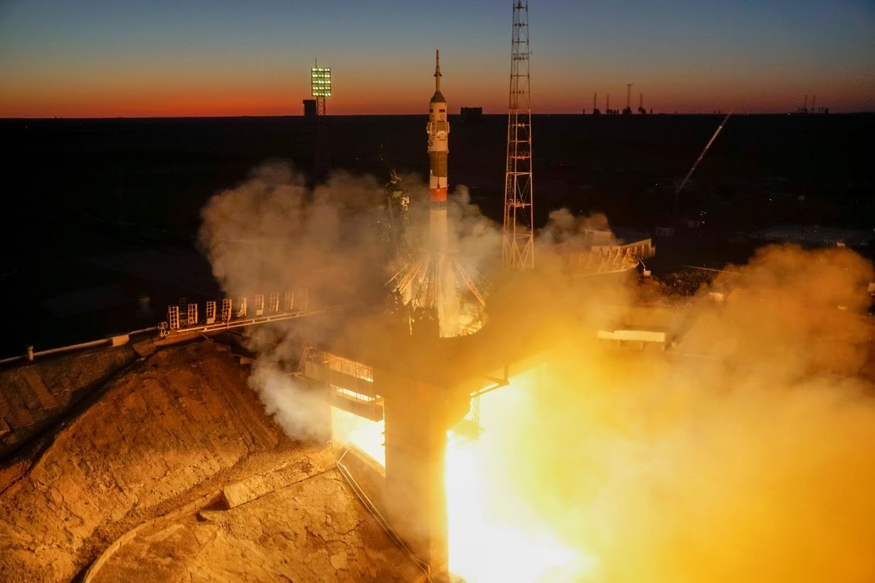 Φωτογραφίζοντας διαστημόπλοια στο Μπαϊκονούρ-2