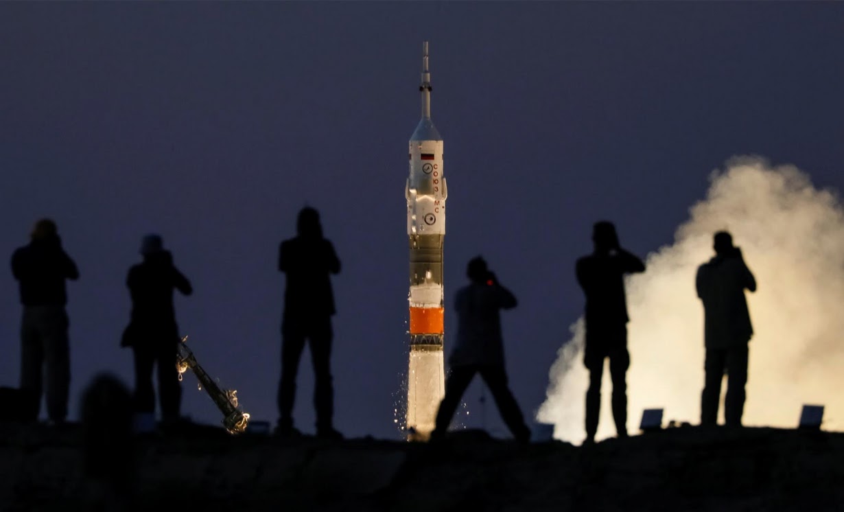 Φωτογραφίζοντας διαστημόπλοια στο Μπαϊκονούρ-3