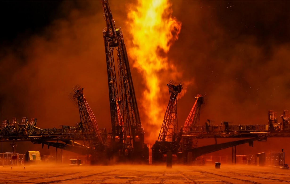 Φωτογραφίζοντας διαστημόπλοια στο Μπαϊκονούρ-4