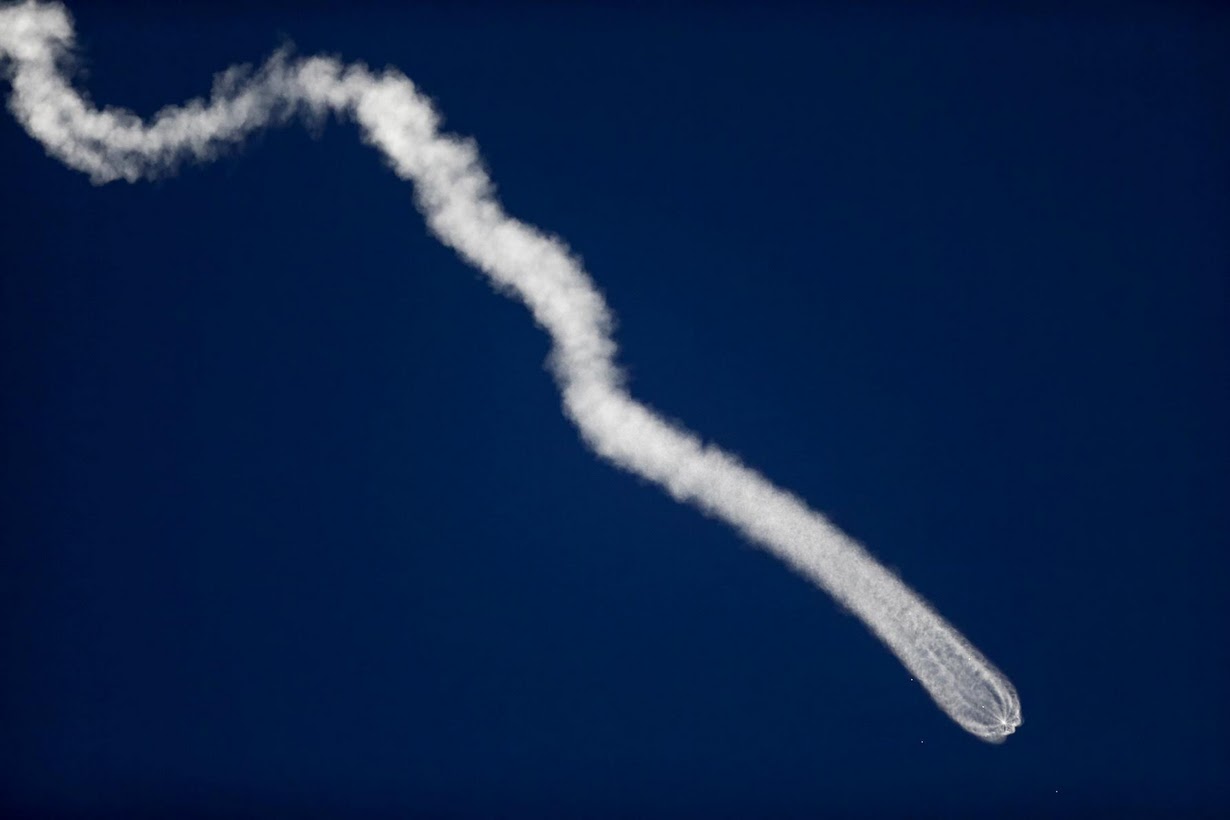 Φωτογραφίζοντας διαστημόπλοια στο Μπαϊκονούρ-5