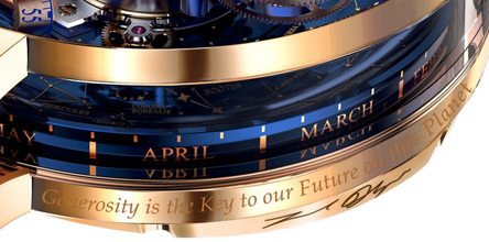 Ανώνυμος συλλέκτης αποκτά ένα JACOB & CO. Astronomia Sky με την υπογραφή του Leonardo DiCaprio-4