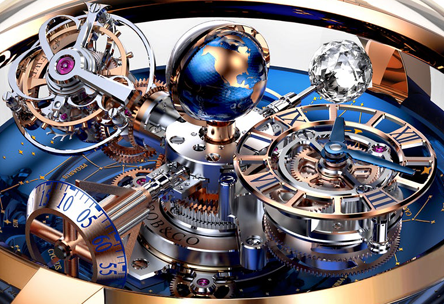 Ανώνυμος συλλέκτης αποκτά ένα JACOB & CO. Astronomia Sky με την υπογραφή του Leonardo DiCaprio-3