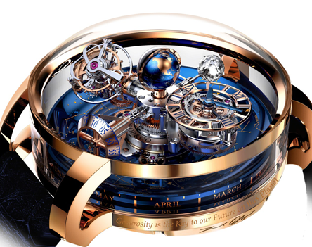 Ανώνυμος συλλέκτης αποκτά ένα JACOB & CO. Astronomia Sky με την υπογραφή του Leonardo DiCaprio-1