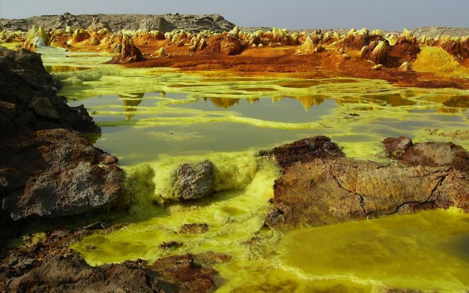 Ζωή σε περιβάλλον που θυμίζει τον Άρη-1