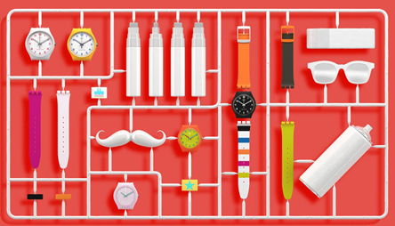 SwatchXYou: Φτιάξε το δικό σου SWATCH!-1