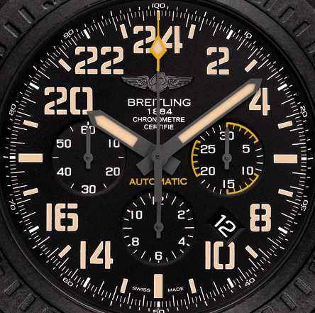 BREITLING Avenger Hurricane Military-2