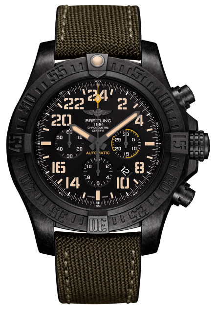 BREITLING Avenger Hurricane Military-3