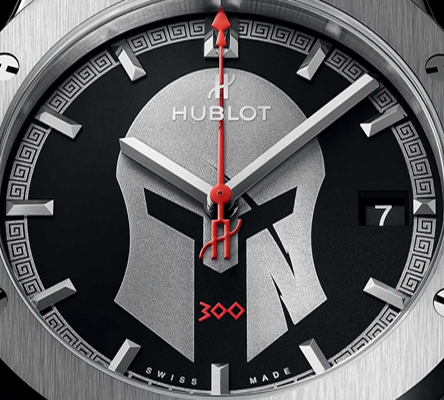 HUBLOT Classic Fusion «Spartan»: Έμπνευση από την Αρχαία Ελλάδα-2