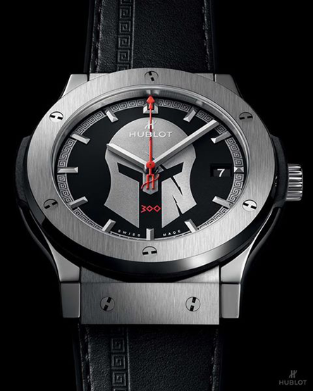 HUBLOT Classic Fusion «Spartan»: Έμπνευση από την Αρχαία Ελλάδα-4