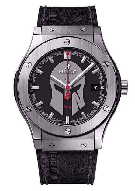 HUBLOT Classic Fusion «Spartan»: Έμπνευση από την Αρχαία Ελλάδα-1