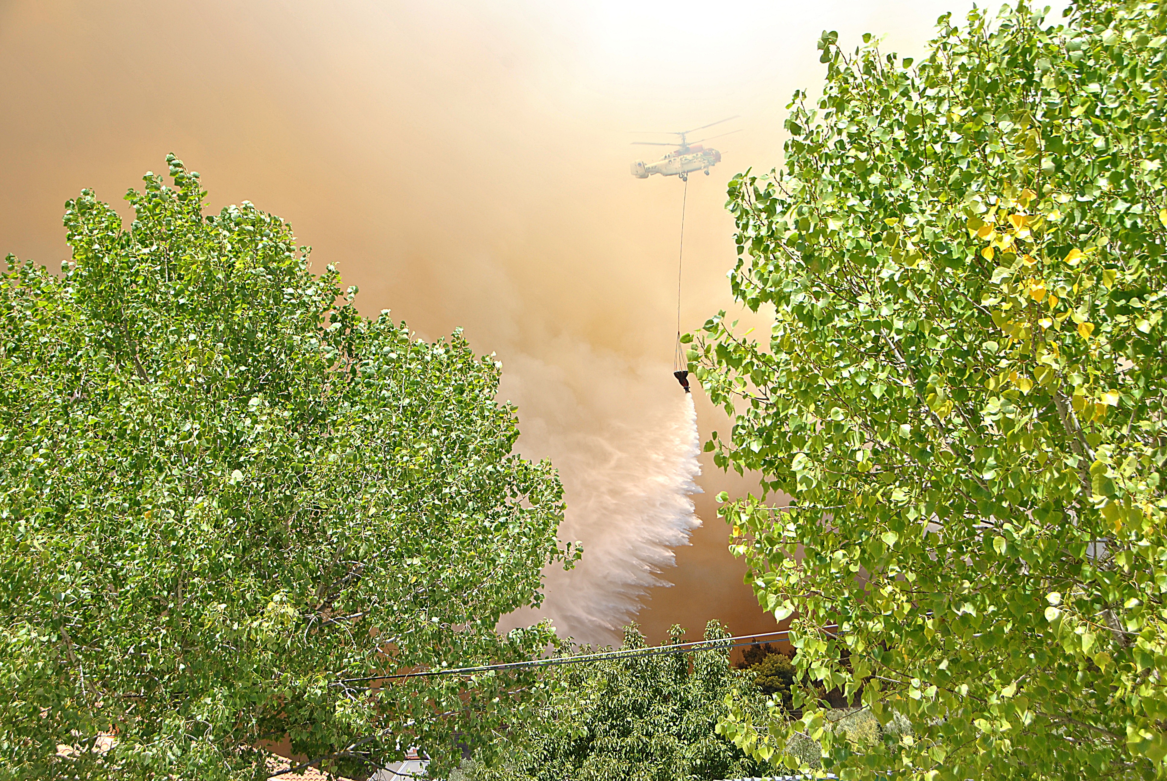 Πύρινος εφιάλτης για τρίτη ημέρα στη Ζάκυνθο-3