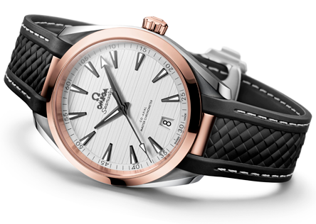 Ο Eddie Redmayne παρουσιάζει τα νέα OMEGA Seamaster Aqua Terra-4