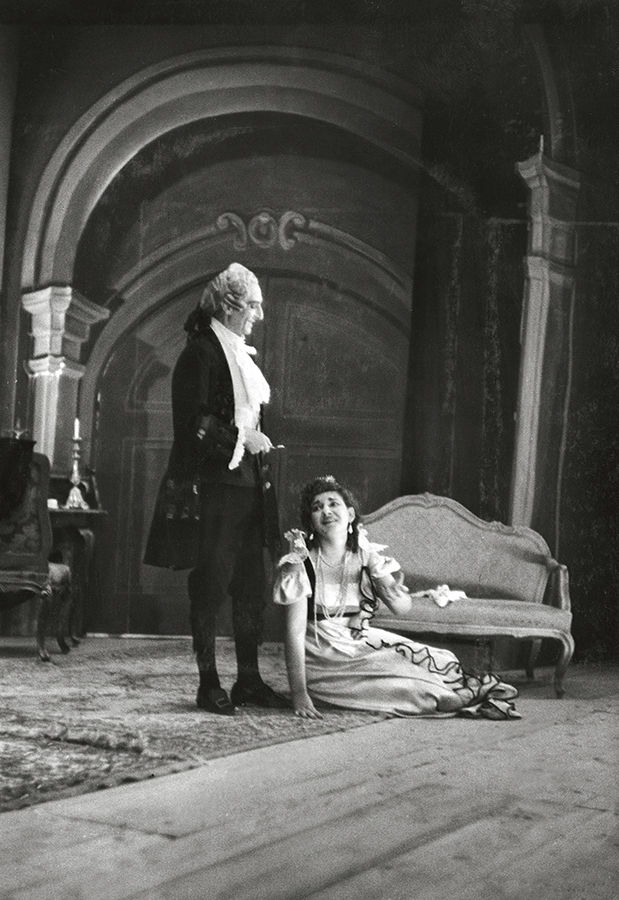 Η Κάλλας πριν από την Κάλλας-2