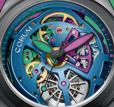 CORUM Bubble 47 Skeleton-2