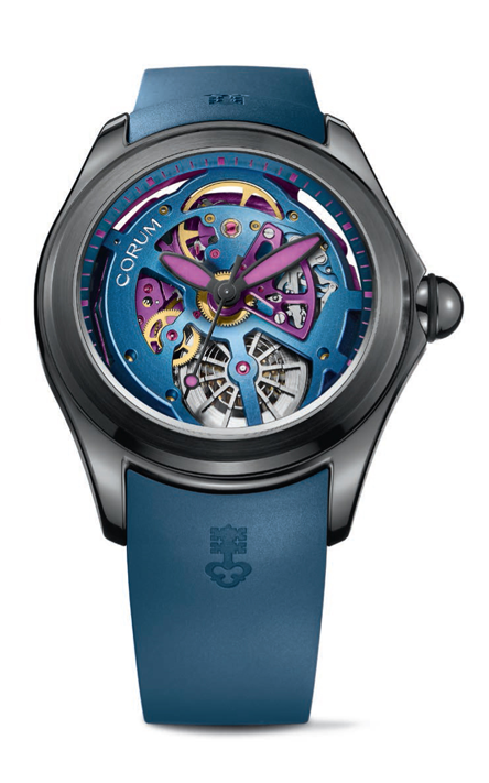CORUM Bubble 47 Skeleton-5