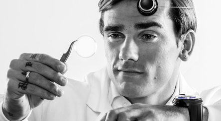 ΗΥΤ Η1 Antoine Griezmann: Μία κλεψύδρα καρπού για έναν άσο της μπάλας-2