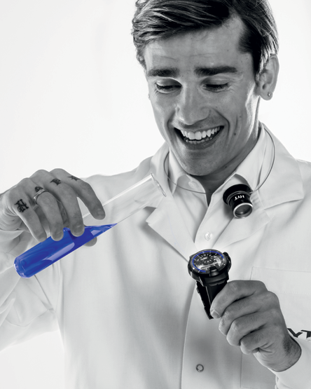 ΗΥΤ Η1 Antoine Griezmann: Μία κλεψύδρα καρπού για έναν άσο της μπάλας-3