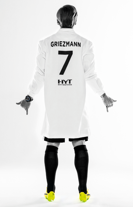 ΗΥΤ Η1 Antoine Griezmann: Μία κλεψύδρα καρπού για έναν άσο της μπάλας-1