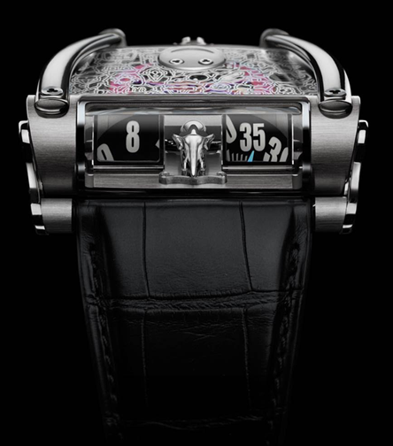 Η MB&F παρουσιάζει το HM8 Only Watch με την υπογραφή της Cassandra Legendre-4