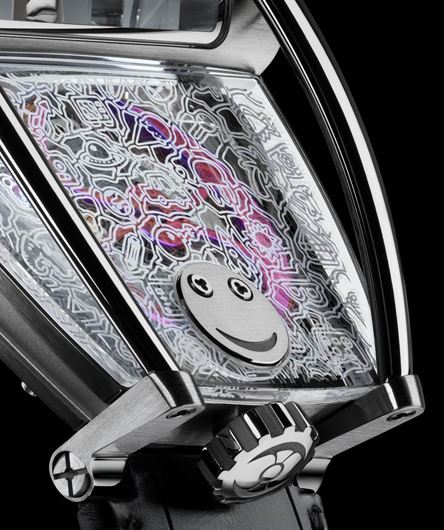 Η MB&F παρουσιάζει το HM8 Only Watch με την υπογραφή της Cassandra Legendre-3