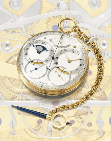 Τέσσερα αριστουργήματα του George Daniels δημοπρατούνται από τους Sotheby’s στο Λονδίνο-1