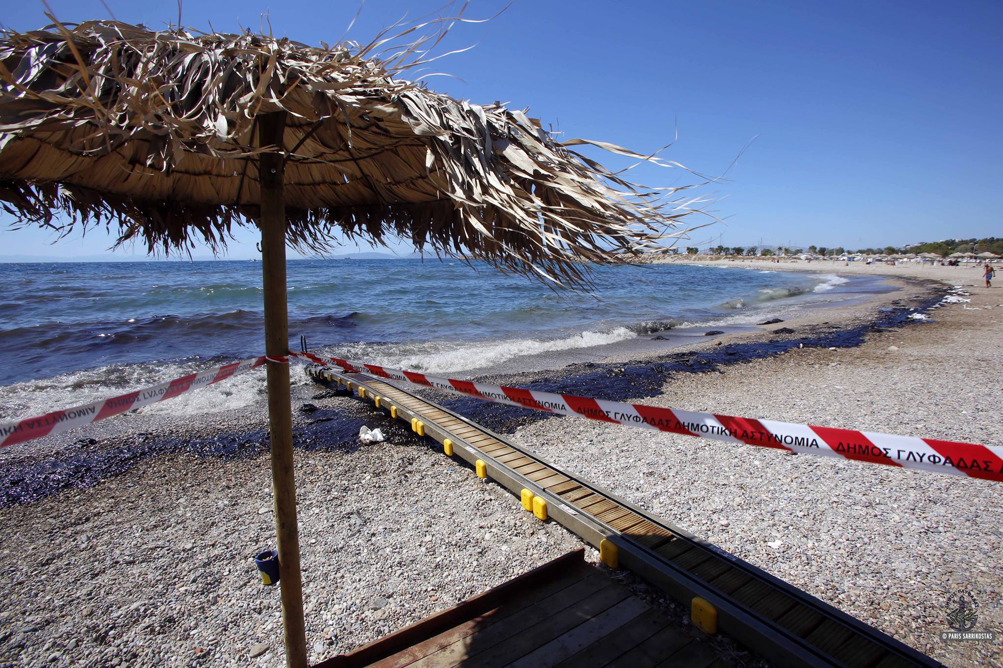 Περιβαλλοντικό έγκλημα στον Σαρωνικό – Στα «μαύρα» οι ακτές της Αττικής-3