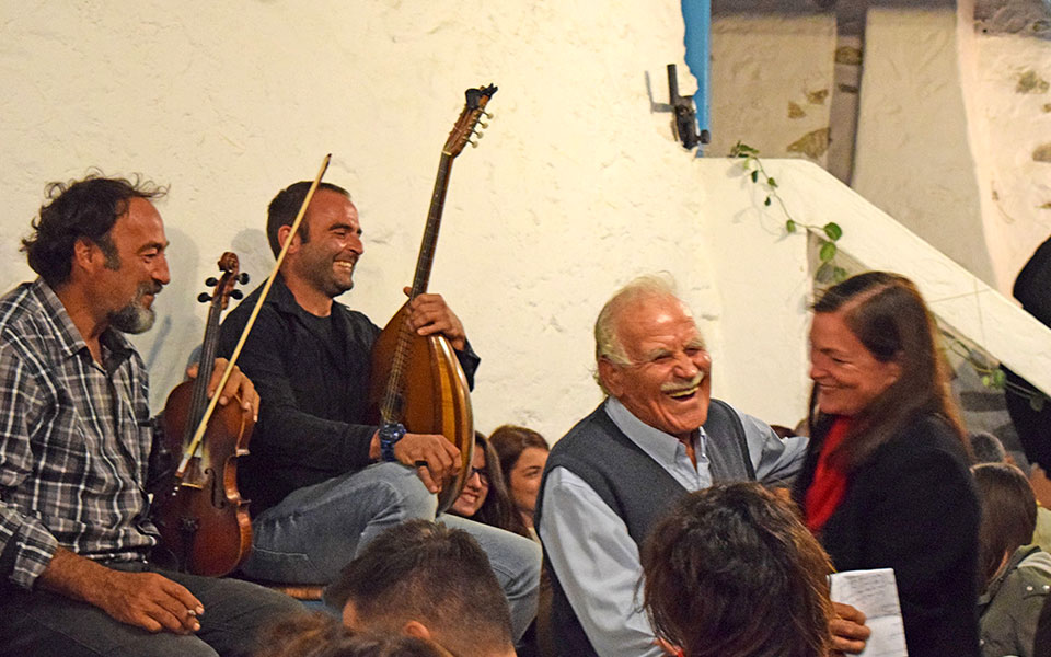 15ο Διεθνές συνέδριο ΥΠΕΡΙΑ 2017 για τον Πολιτισμό και τον Τουρισμό Αμοργού-1