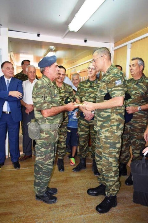 Παρουσία Αρχηγού ΓΕΣ η εκπαίδευση των Εθνοφυλάκων στην Ικαρία-1