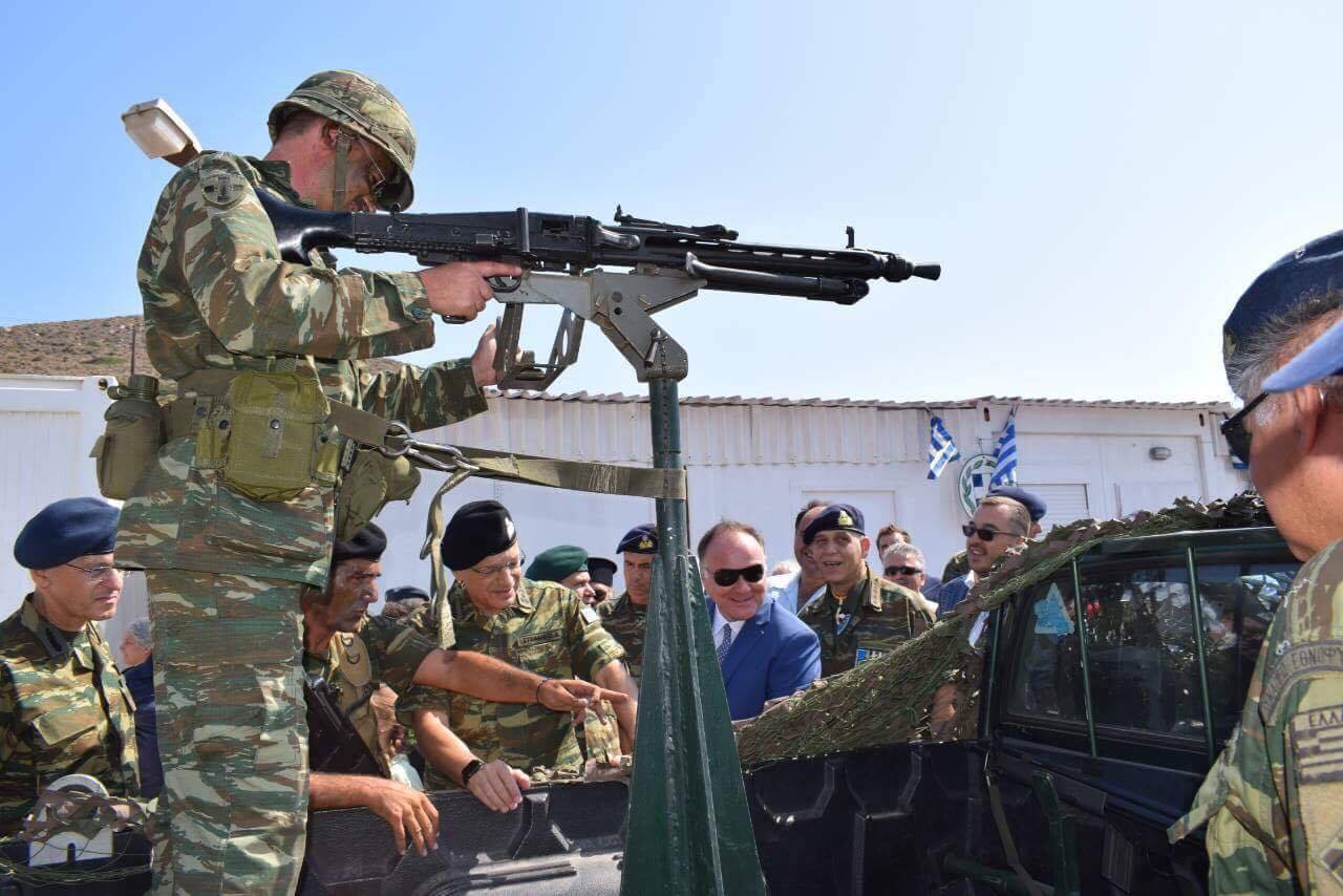 Παρουσία Αρχηγού ΓΕΣ η εκπαίδευση των Εθνοφυλάκων στην Ικαρία-3