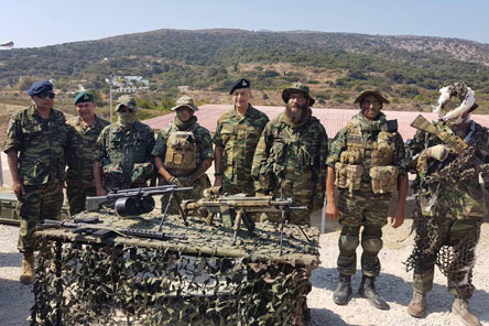 Παρουσία Αρχηγού ΓΕΣ η εκπαίδευση των Εθνοφυλάκων στην Ικαρία-4